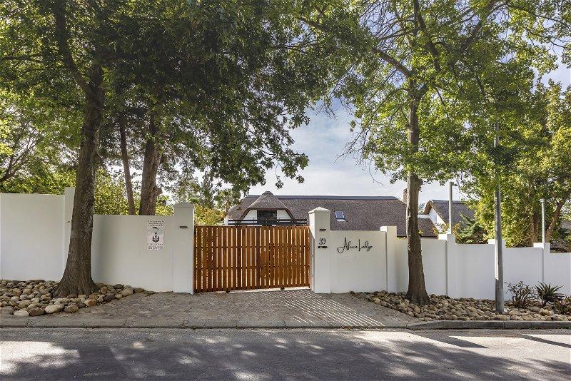 Africa Lodge Somerset West Buitenkant foto