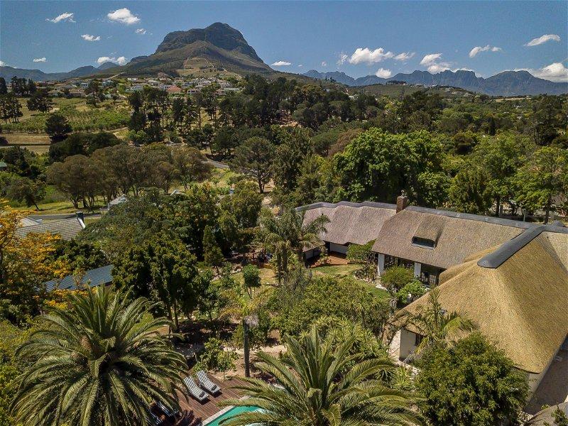 Africa Lodge Somerset West Buitenkant foto