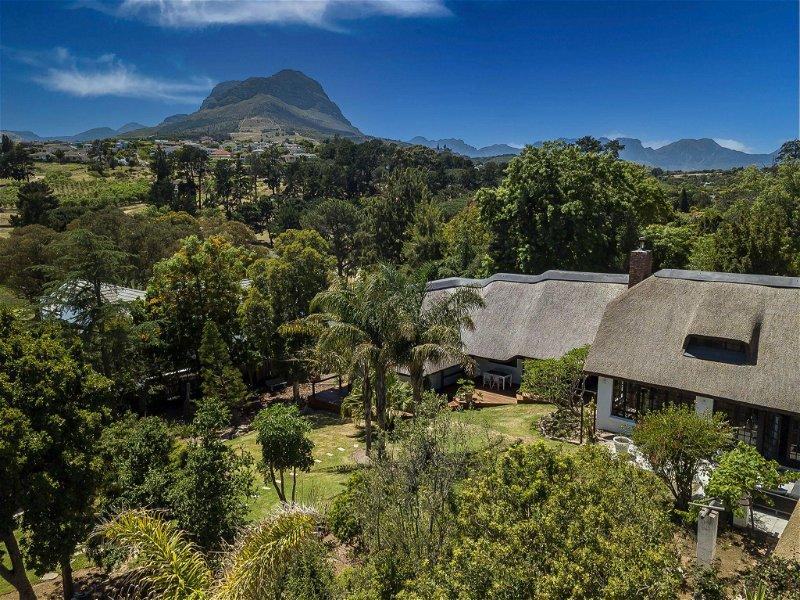 Africa Lodge Somerset West Buitenkant foto