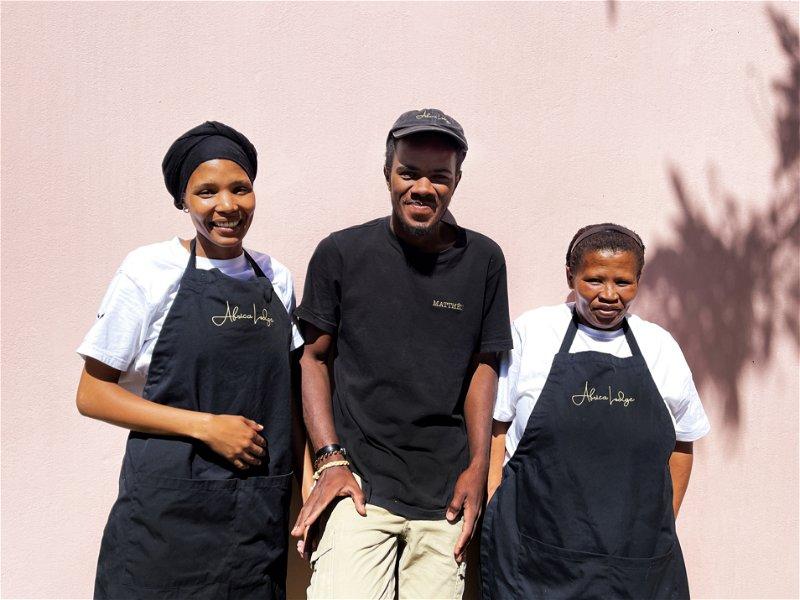 Africa Lodge Somerset West Buitenkant foto